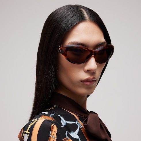 Women's Cat Eye Frame Sunglasses
