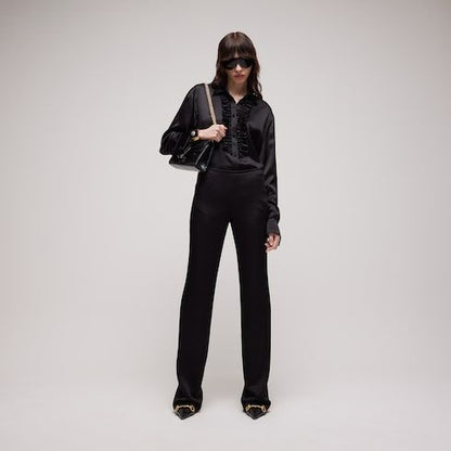 Women's Crêpe Satin Pants