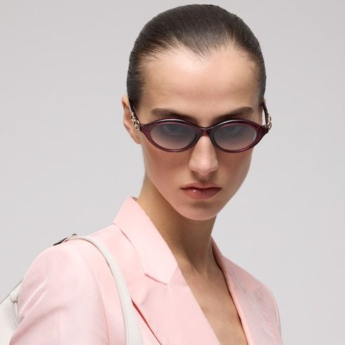 Women's Oval Frame Sunglasses