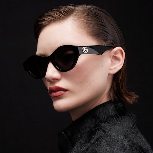 Women's Cat-Eye Frame Sunglasses