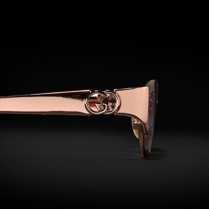 Women's Oval Frame Sunglasses