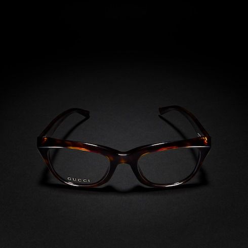 Women's Geometric Frame Eyeglasses