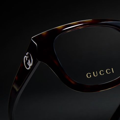 Women's Geometric Frame Eyeglasses