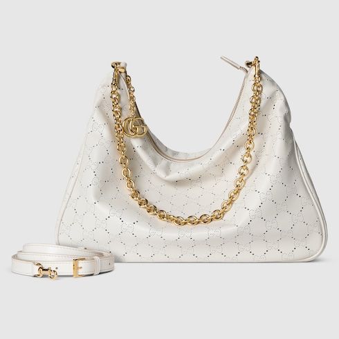 Lady Lunetta Chain Medium Shoulder Bag