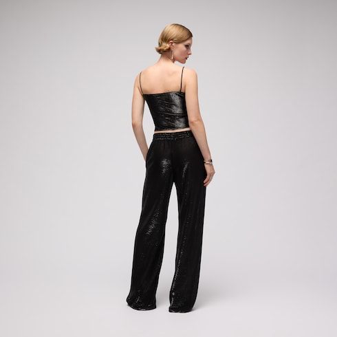 Women's Iridescent Jersey Top