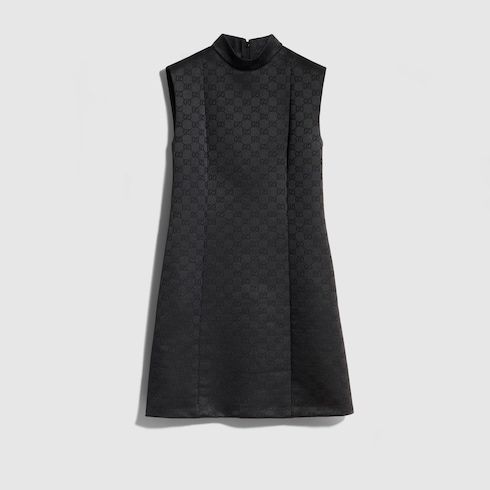 Women's Viscose Jacquard Sleeveless Dress