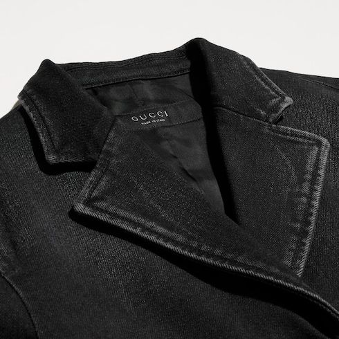 Women's Stretch Cotton Denim Jacket