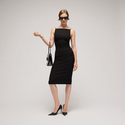 Women's Fine Silk Faille Dress