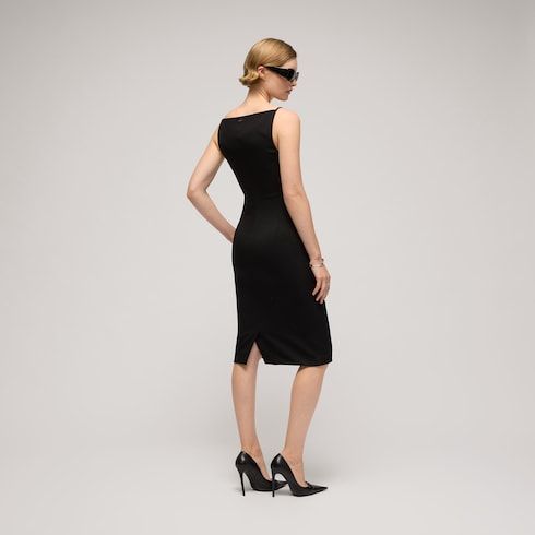 Women's Fine Silk Faille Dress