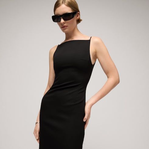 Women's Fine Silk Faille Dress