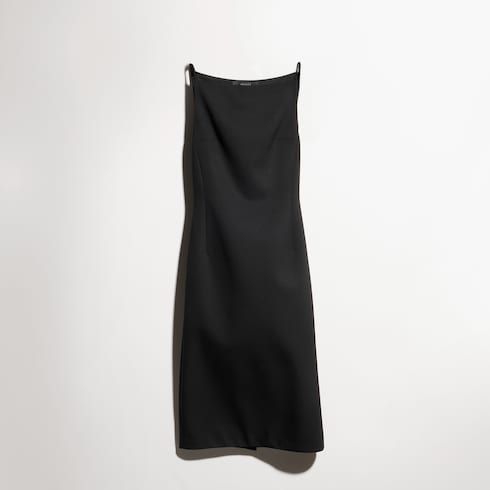 Women's Fine Silk Faille Dress