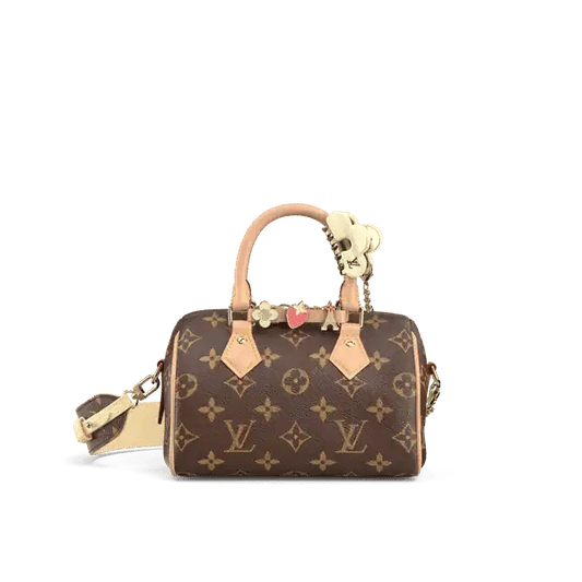 Speedy 18 LV&I Monogram Canvas Gold-Toned Hardware