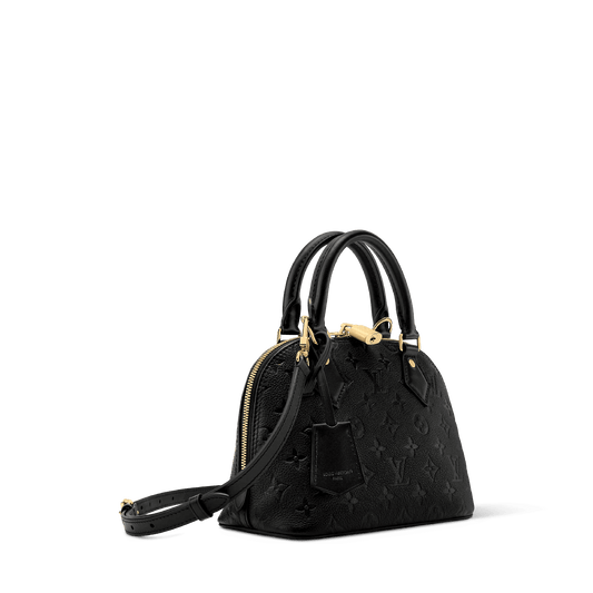 Women's Alma BB Monogram Empreinte Leather Handbag M26409