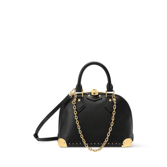 Women's Alma Trunk BB Smooth Calfskin Leather Shoulder Bag M29445
