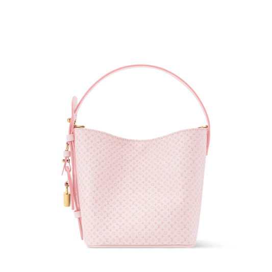 Women's All In BB Light Bliss Minigram Calfskin Handbag