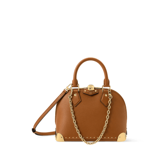 Women's Alma Trunk BB Smooth Calfskin Leather Shoulder Bag M29091