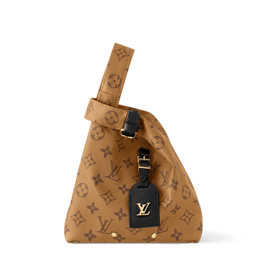 Women's Atlantis BB Monogram Reverse Canvas Tote Bag M46816