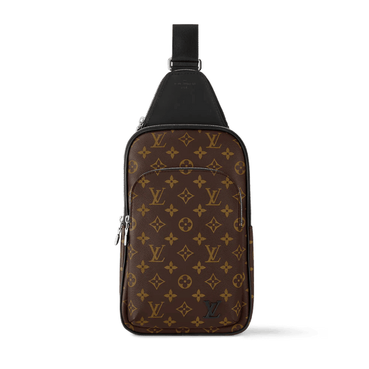 Men's Avenue Slingbag Monogram Macassar