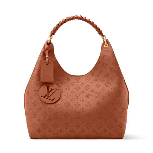 Women's Carmel Mahina Perforated Leather Handbag M27446