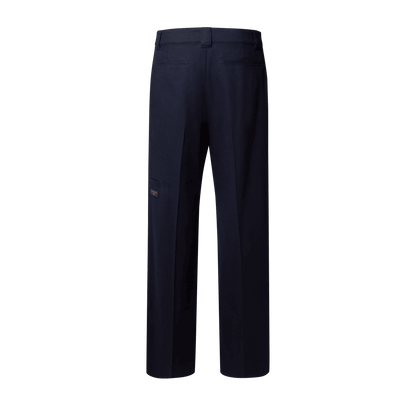 Men's Chic Indigo Chino Pants