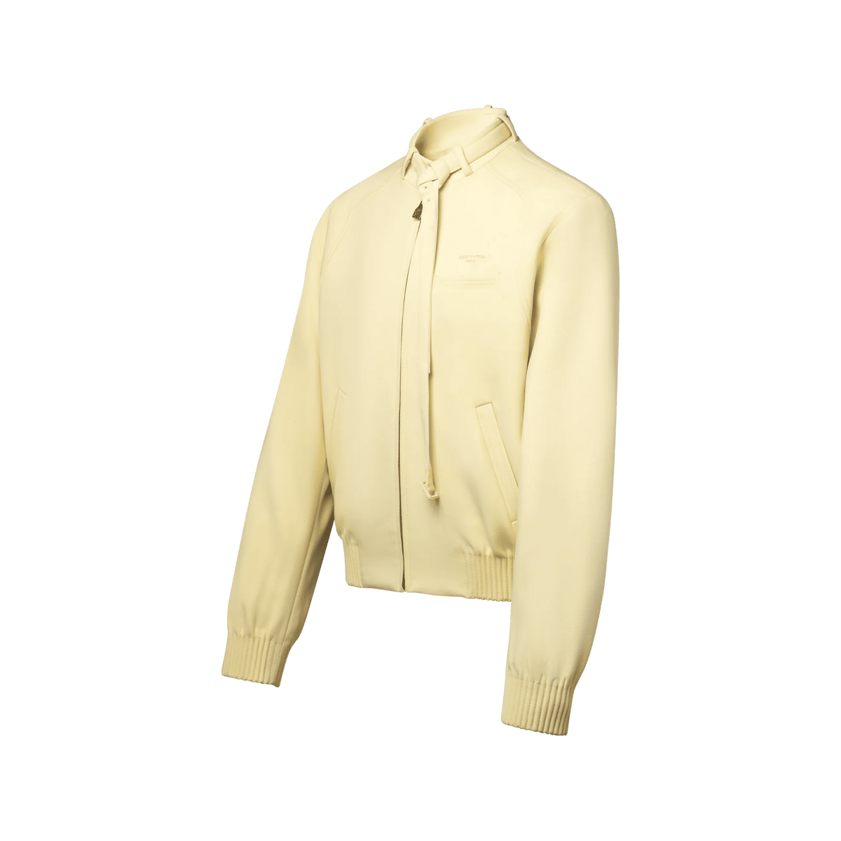 Men's Chic Zippered Blouson