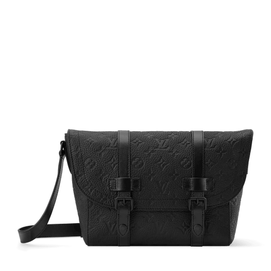Men's Christopher Messenger Bag Monogram Taurillon