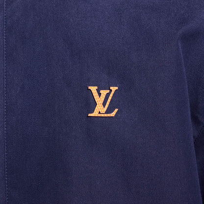 Men's Cotton-Wool Blend Coach Jacket