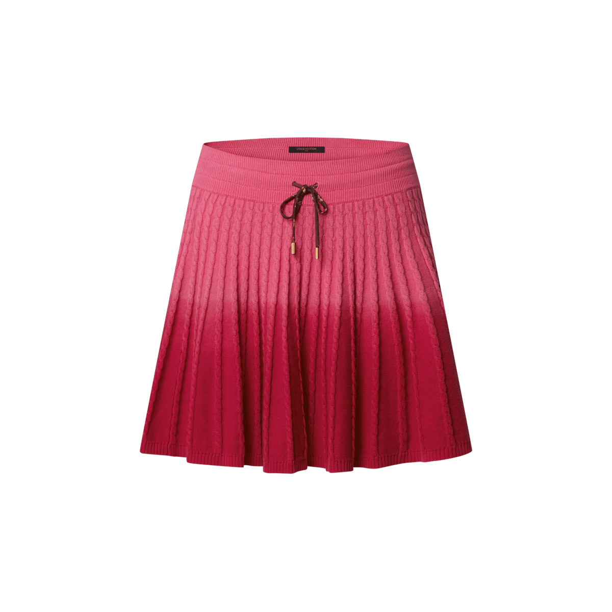 Women's Color-Blocked Mini Skirt