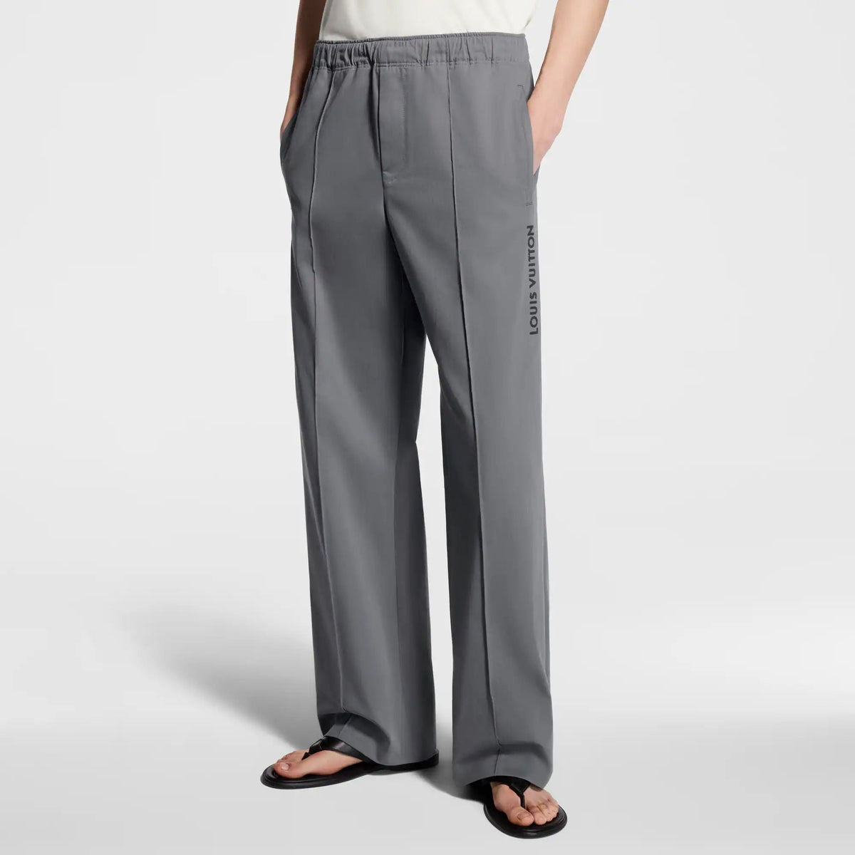 Men's Cotton Drawstring Pants