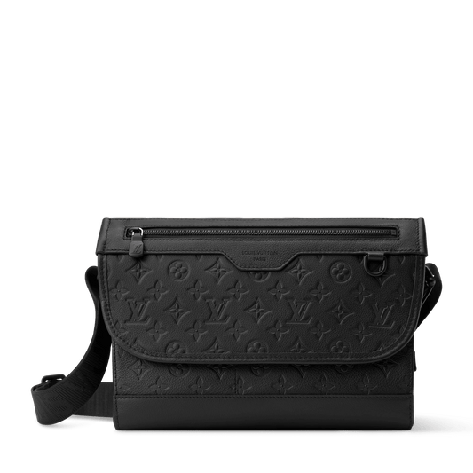 Men's Courrier Messenger Bag Khaki
