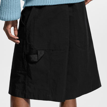 Men's Technical Cotton Ripstop Cargo Shorts