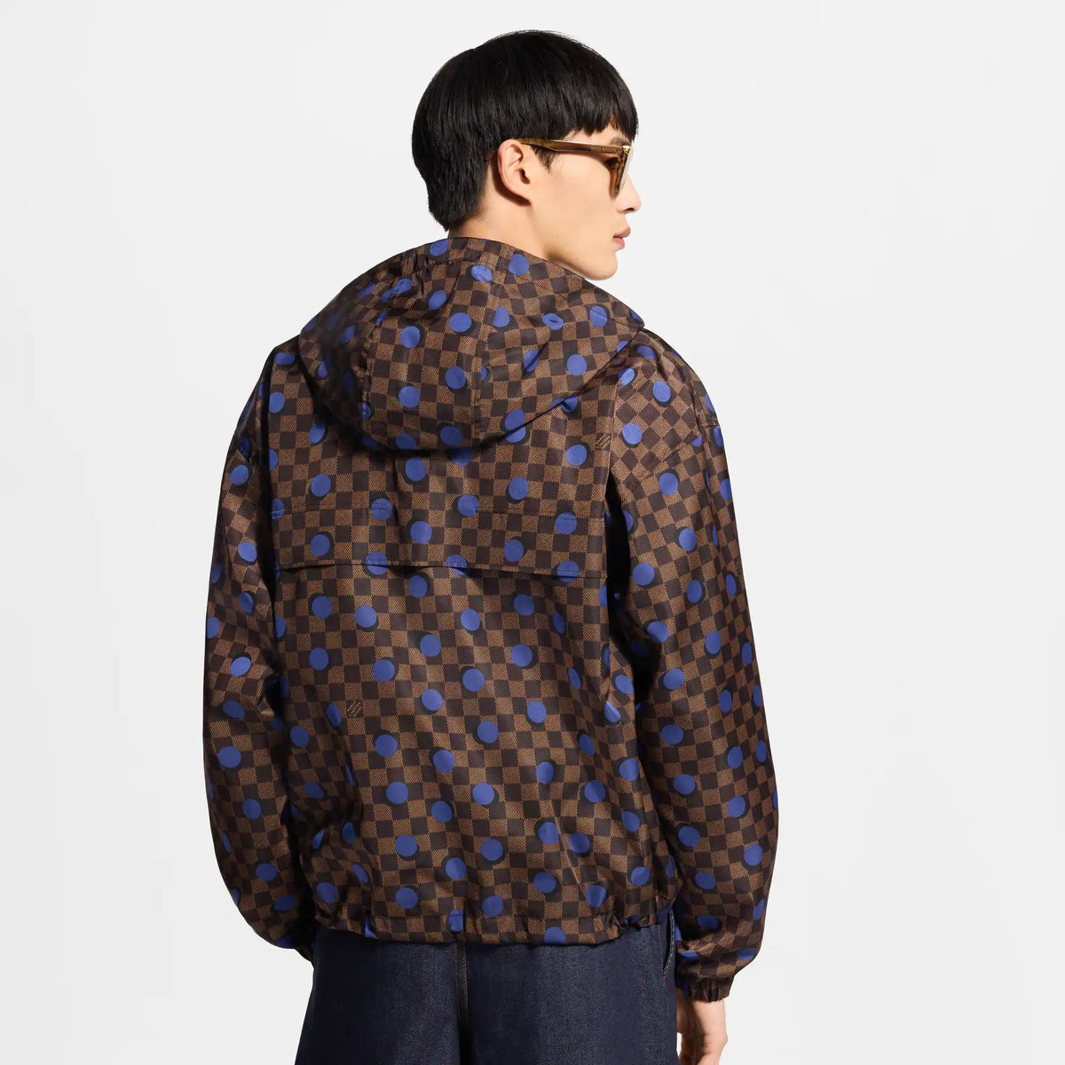 Men's Damier Polka Dots Windbreaker