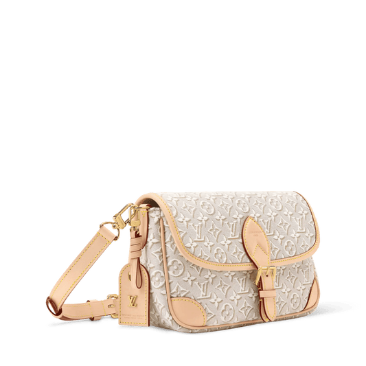 Women's Diane PM Monogram Emblème Peuplier Jacquard Crossbody Bag