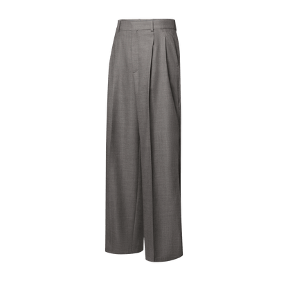 Men's Double-Pleated Tailored Pants
