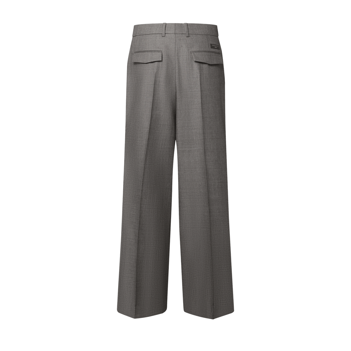 Men's Double-Pleated Tailored Pants