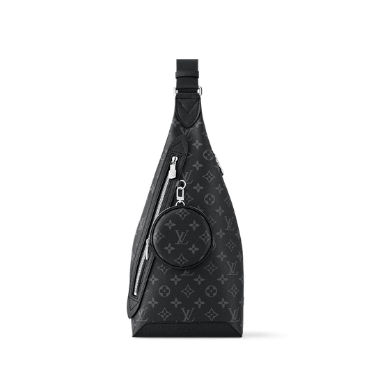 Men's Duo Slingbag Monogram Black
