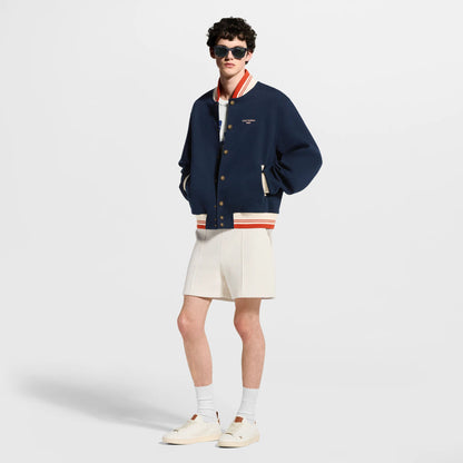 Men's Elegant Varsity Jacket