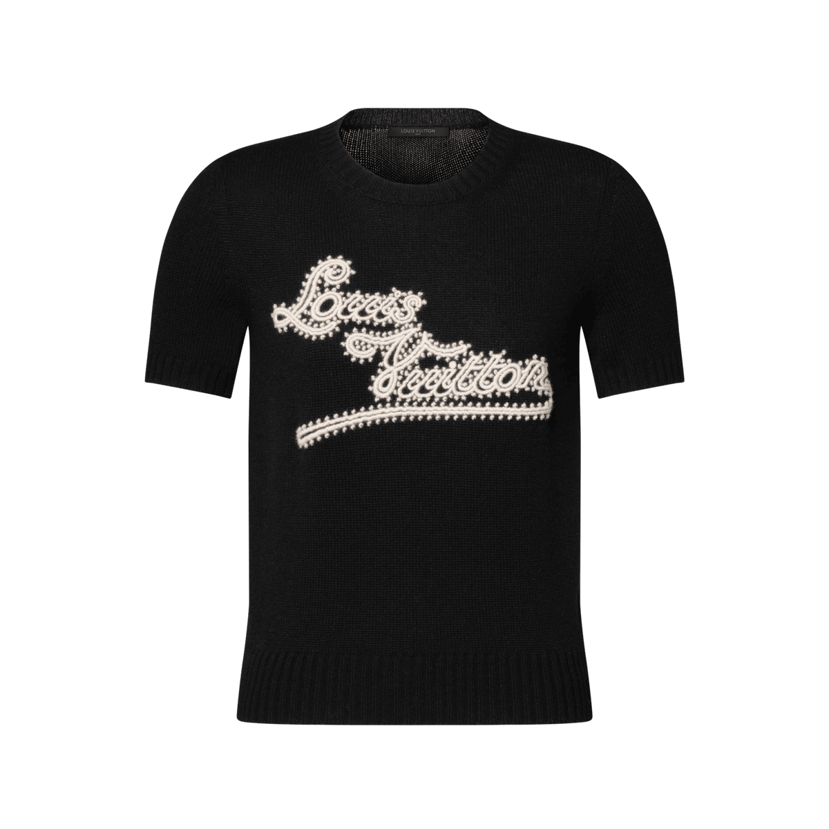 Women's Embroidered Signature Knit Top