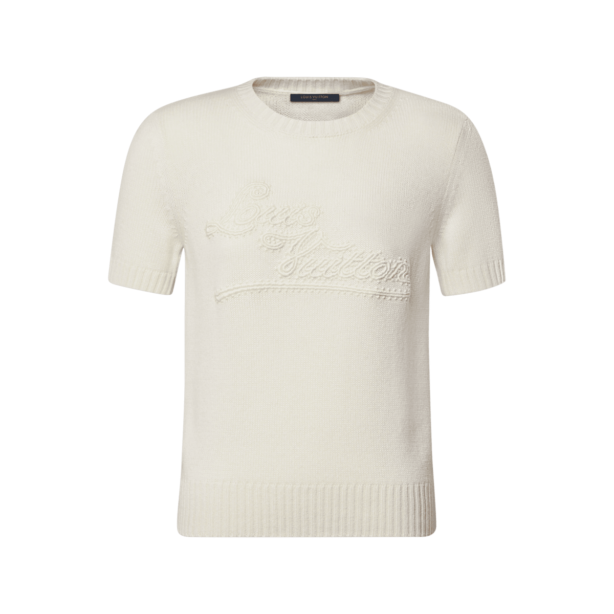 Women's Embroidered Signature Knit Top