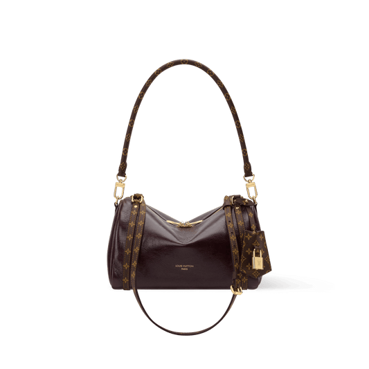 Women's Express PM Monogram Rouge Leather Tote Bag M3A265