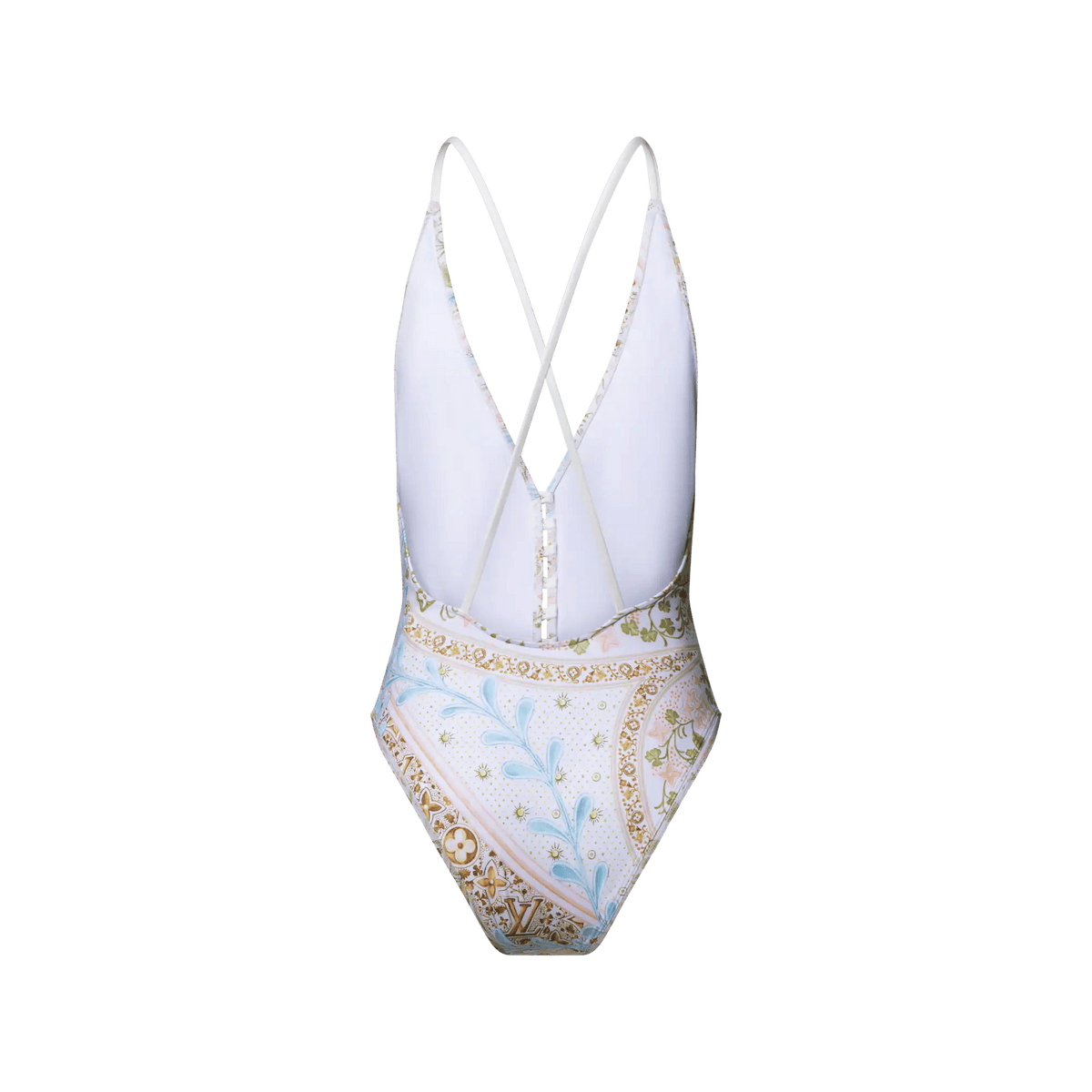 Women's Flower Foulard Swimsuit