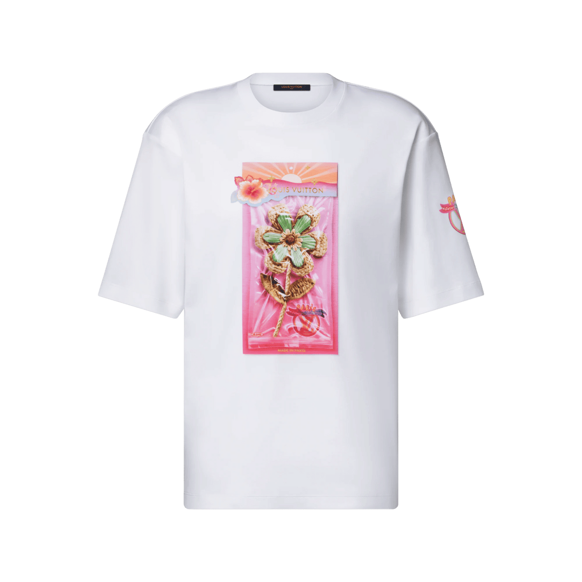 Women's Flower Toy Print T-Shirt