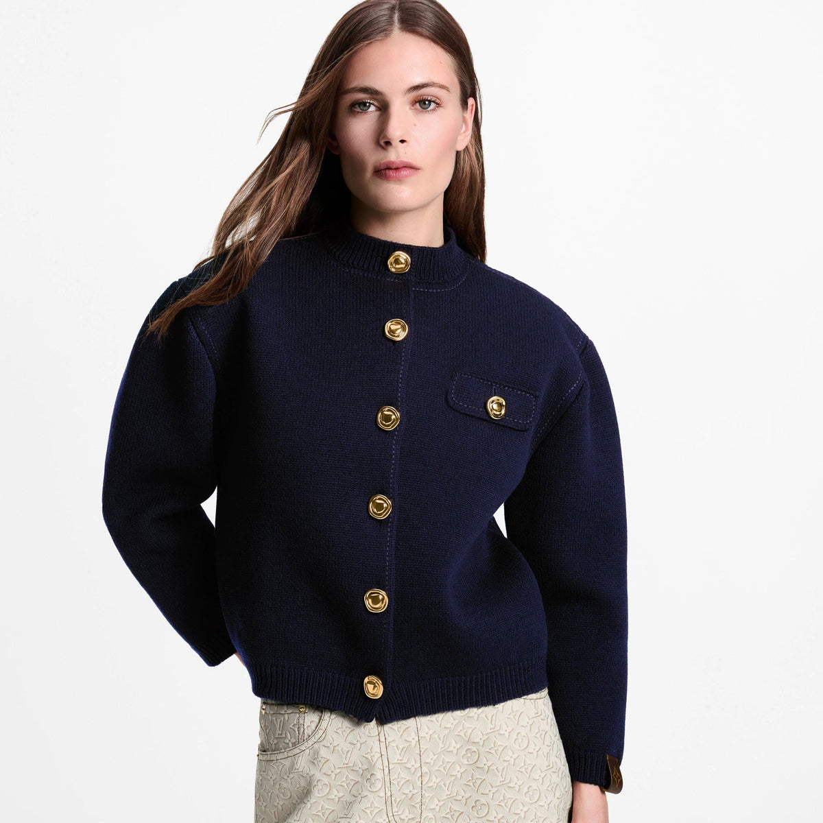 Women's Flap Pocket Cardigan