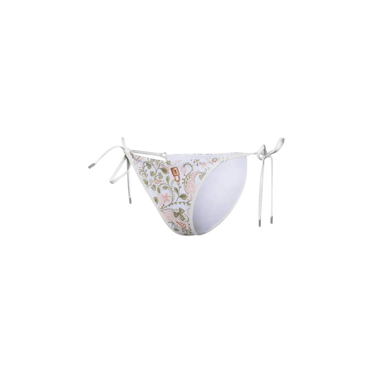 Women's Flower Foulard Bikini Bottoms