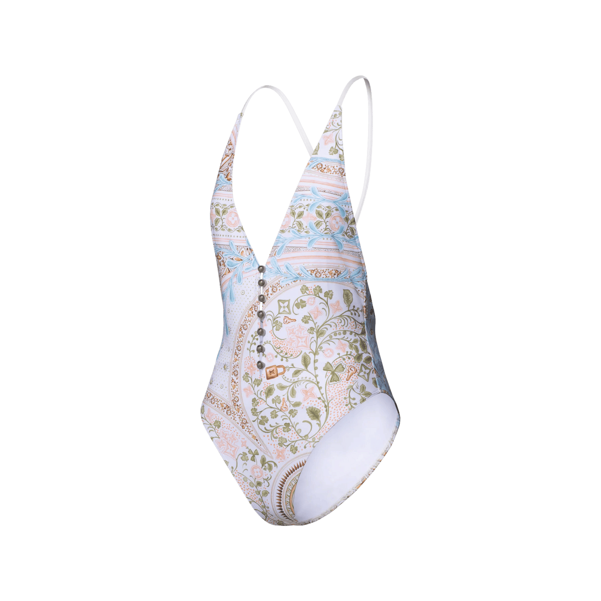 Women's Flower Foulard Swimsuit