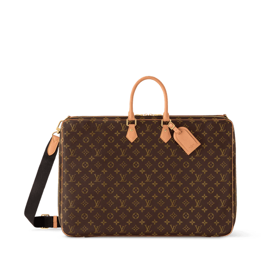 Monogram Canvas Garment Cover 2 Hangers M43687