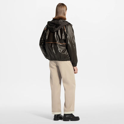 Men's Glossy Windbreaker