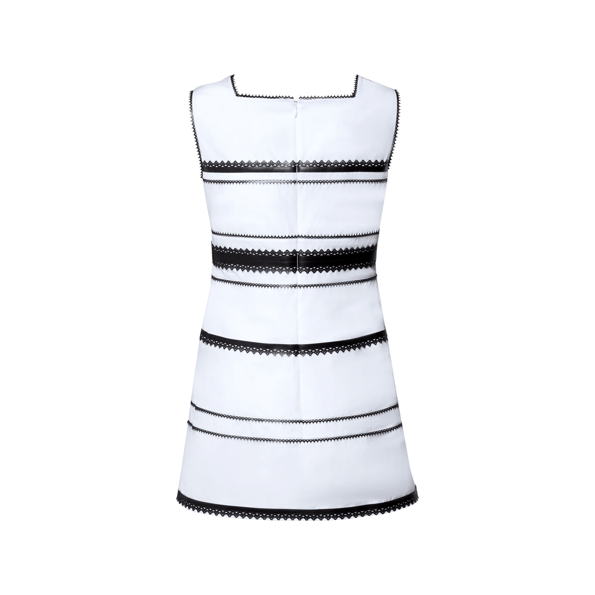 Women's Graphic Lace Accent Dress