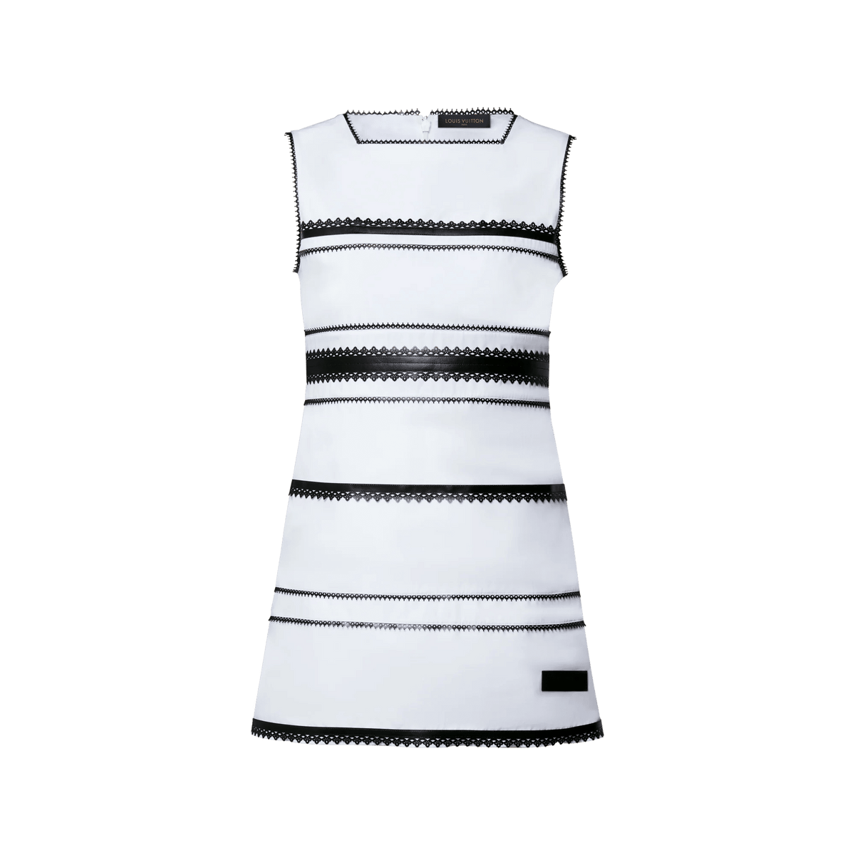 Women's Graphic Lace Accent Dress