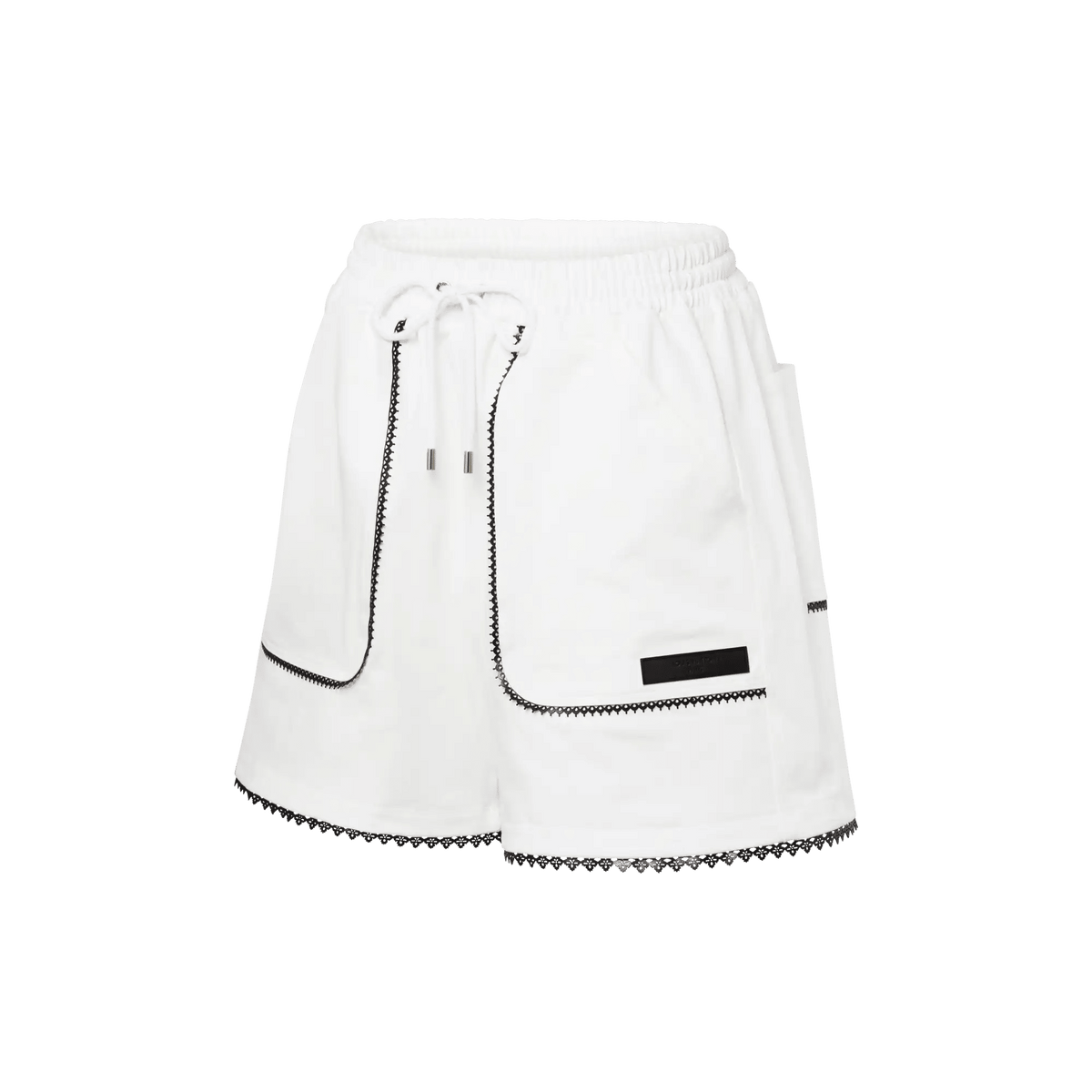 Women's Graphic Lace Accent Shorts